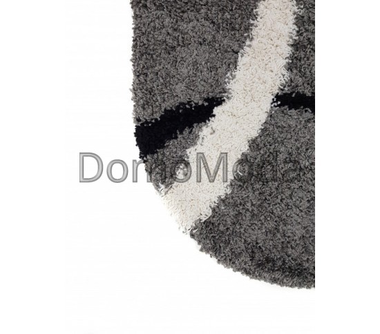 Високоворсний килим  Super Lux Shaggy 7368A GRAY - Висока якість за найкращою ціною в Україні зображення 6.